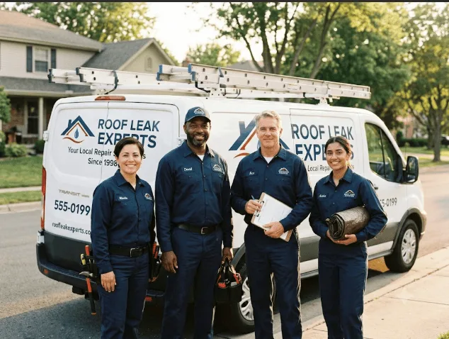 Roof Leak Repair company in Emington, IL