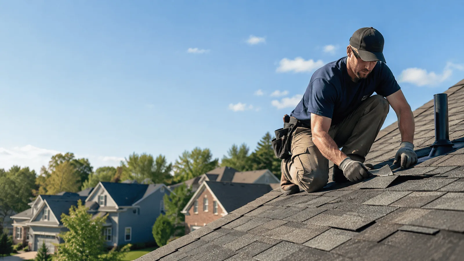 Roof Leak Repair in Emington, IL near me